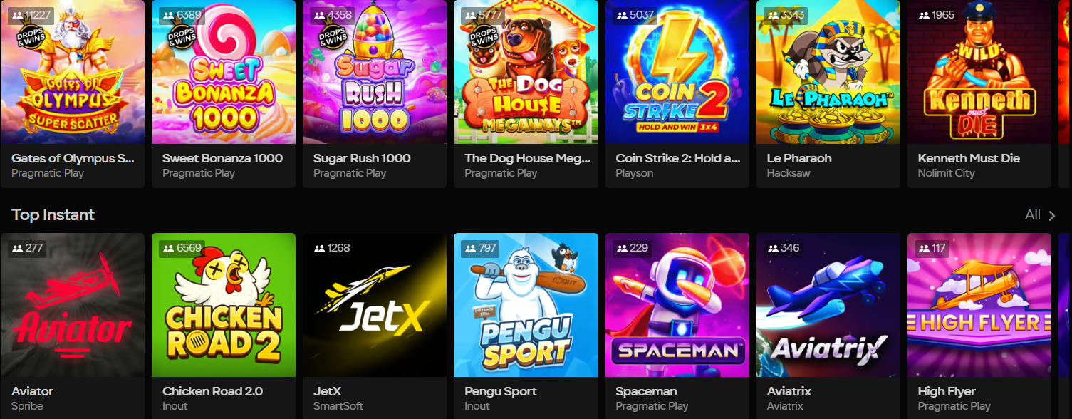 slots parimatch tanzania